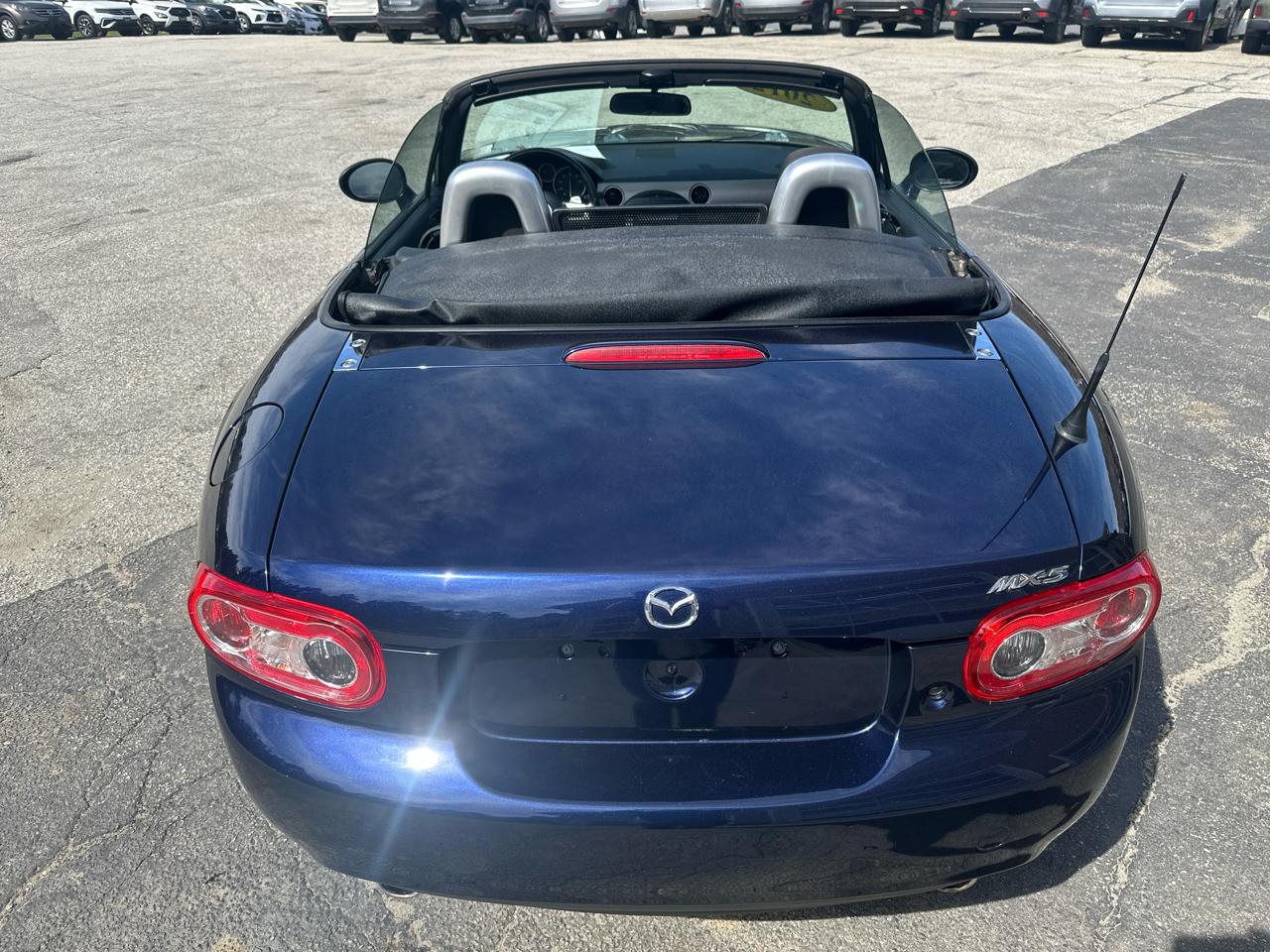 Mazda MX-5 Miata 2dr Conv Auto Sport 2012
