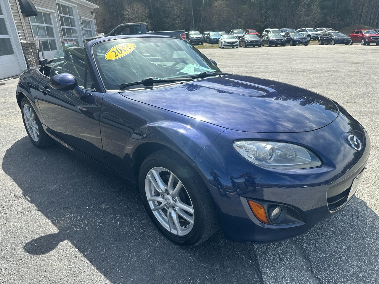 Mazda MX-5 Miata 2dr Conv Auto Sport 2012
