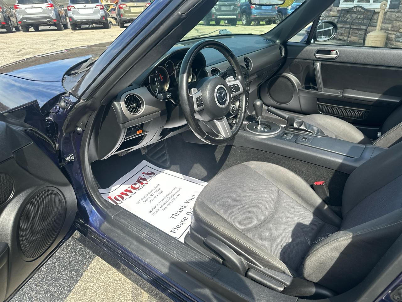 Mazda MX-5 Miata 2dr Conv Auto Sport 2012