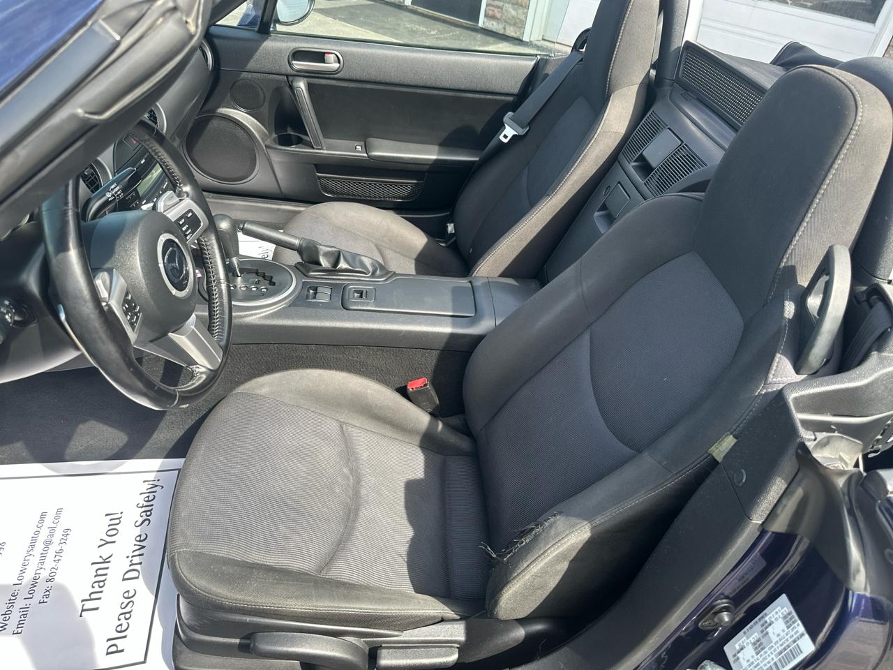 Mazda MX-5 Miata 2dr Conv Auto Sport 2012