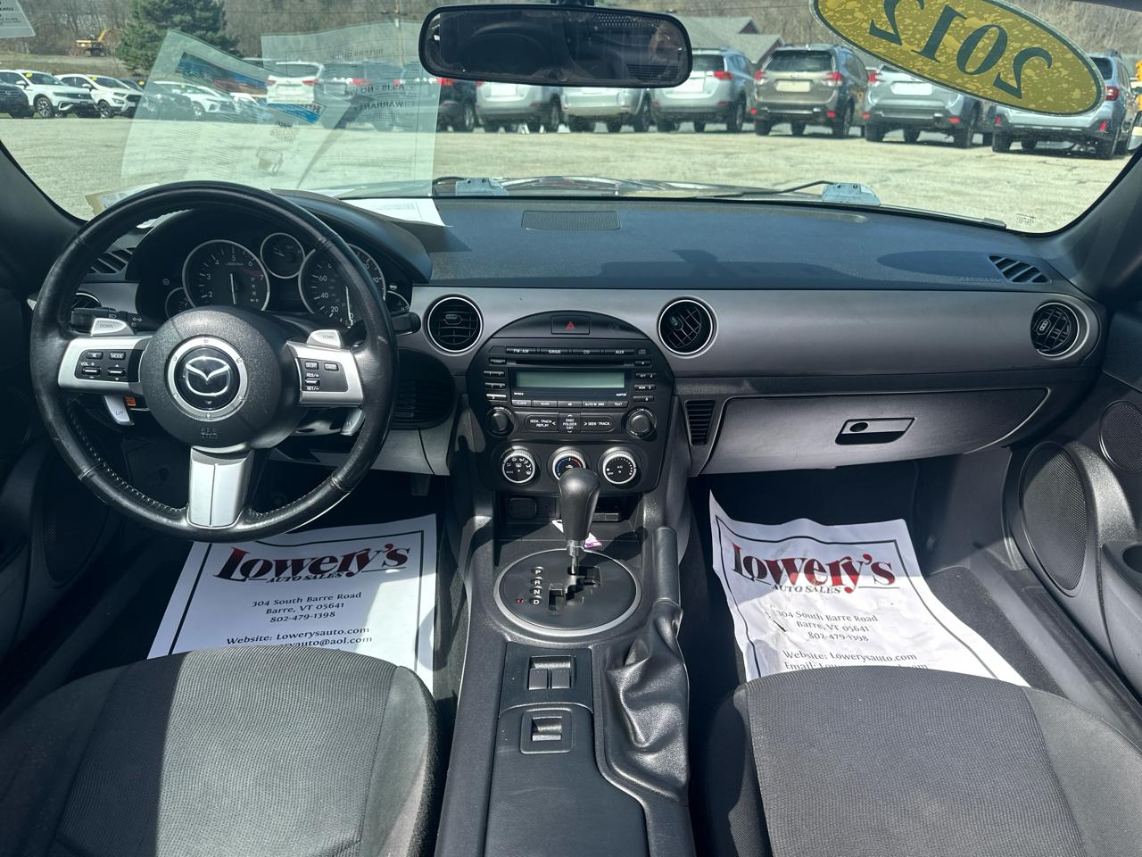 Mazda MX-5 Miata 2dr Conv Auto Sport 2012