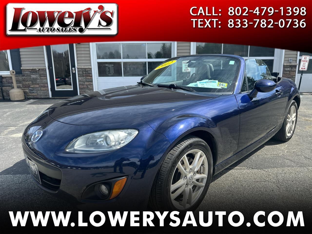 2012 Mazda MX-5 Miata 2dr Conv Auto Sport