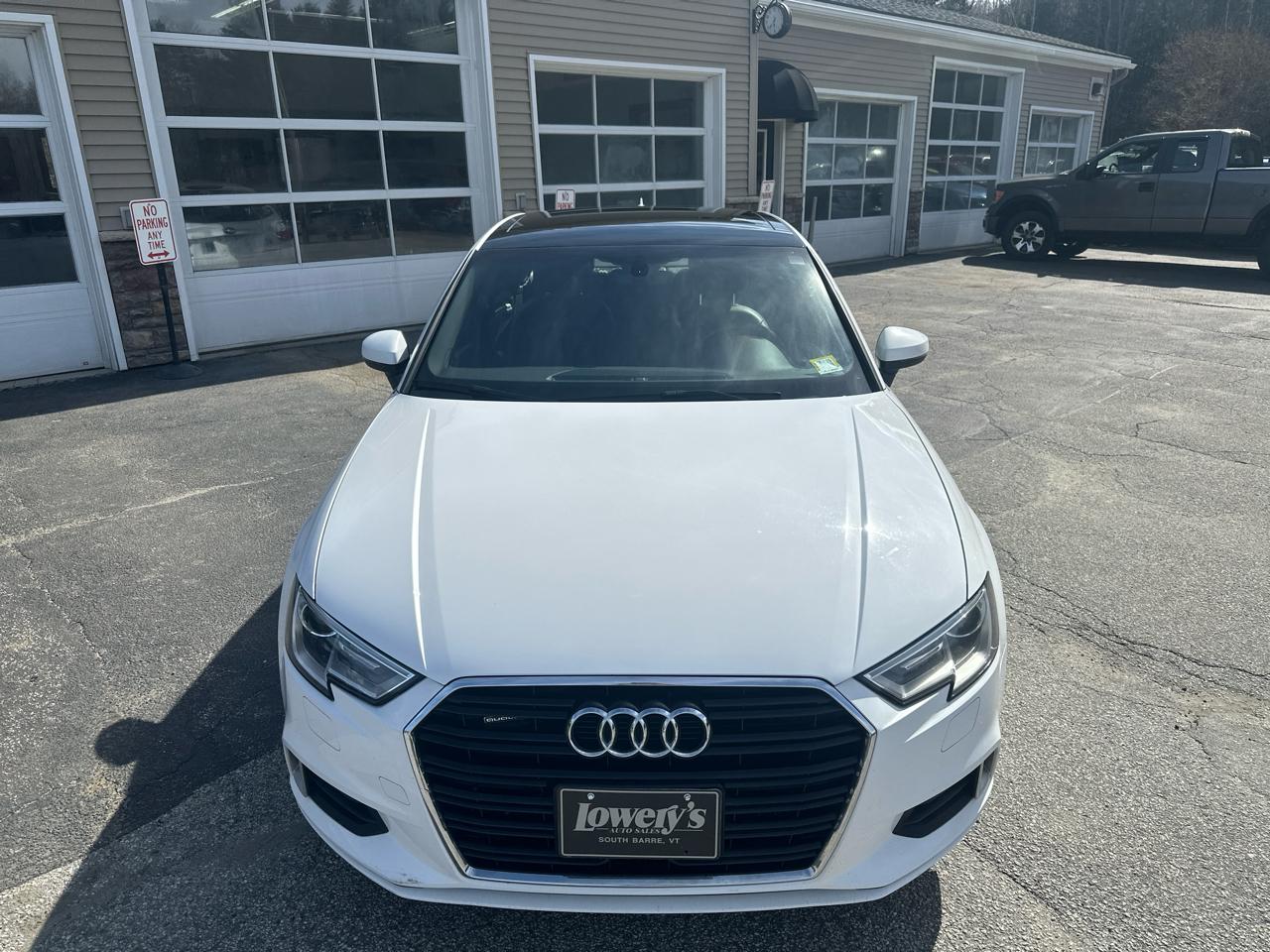 Audi A3 Sedan 2.0 TFSI Tech Premium quattro AWD 2018