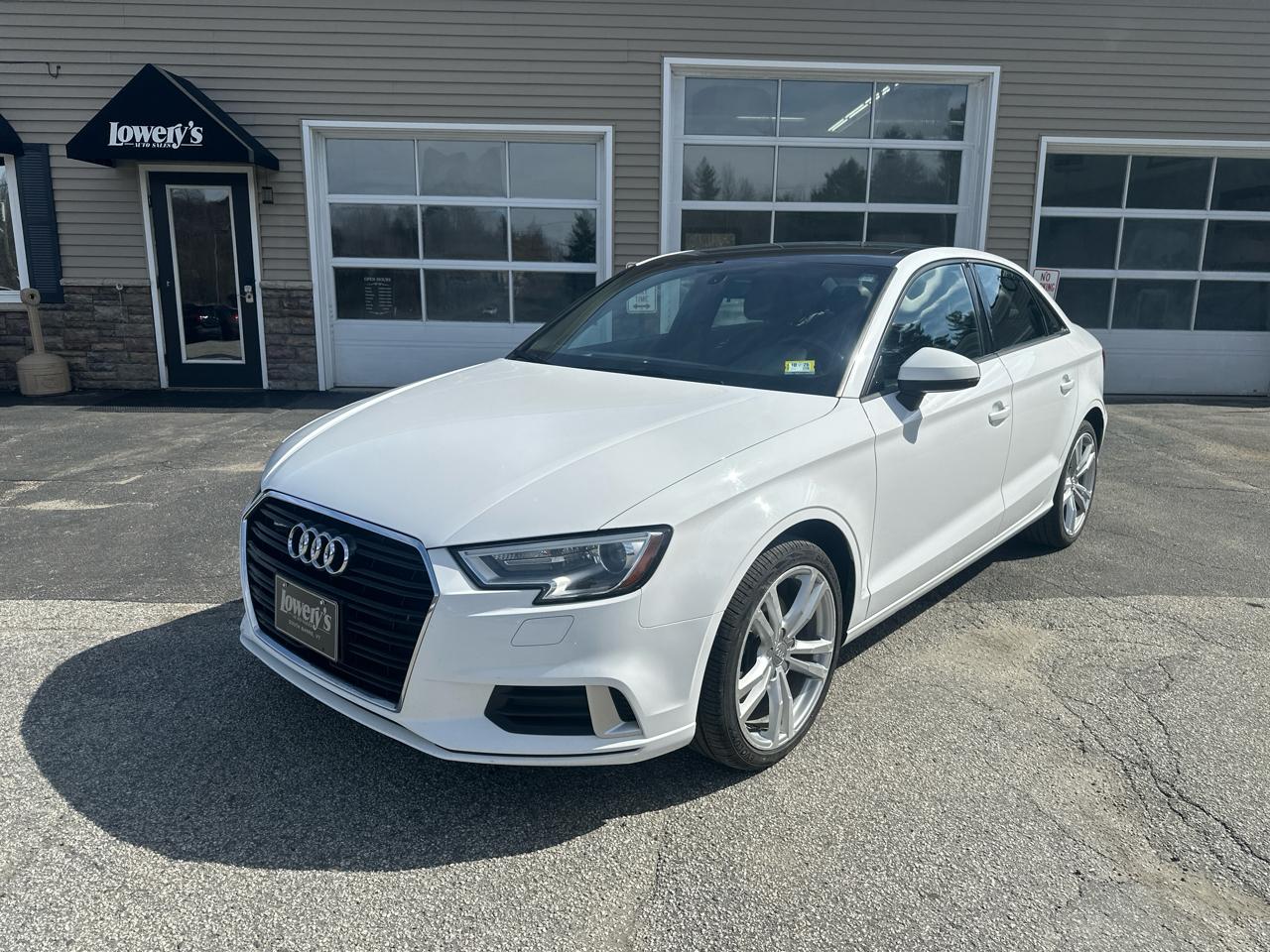 Audi A3 Sedan 2.0 TFSI Tech Premium quattro AWD 2018