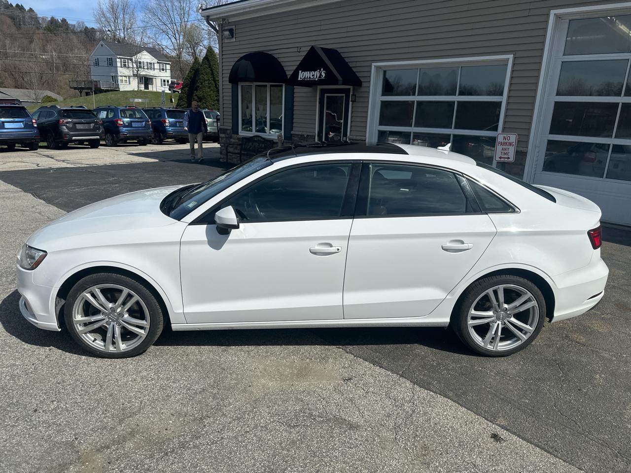 Audi A3 Sedan 2.0 TFSI Tech Premium quattro AWD 2018