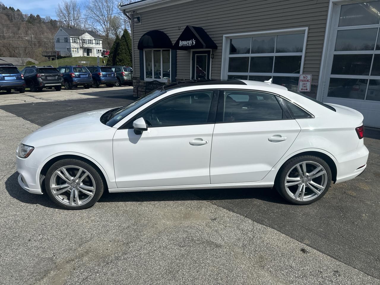 Audi A3 Sedan 2.0 TFSI Tech Premium quattro AWD 2018