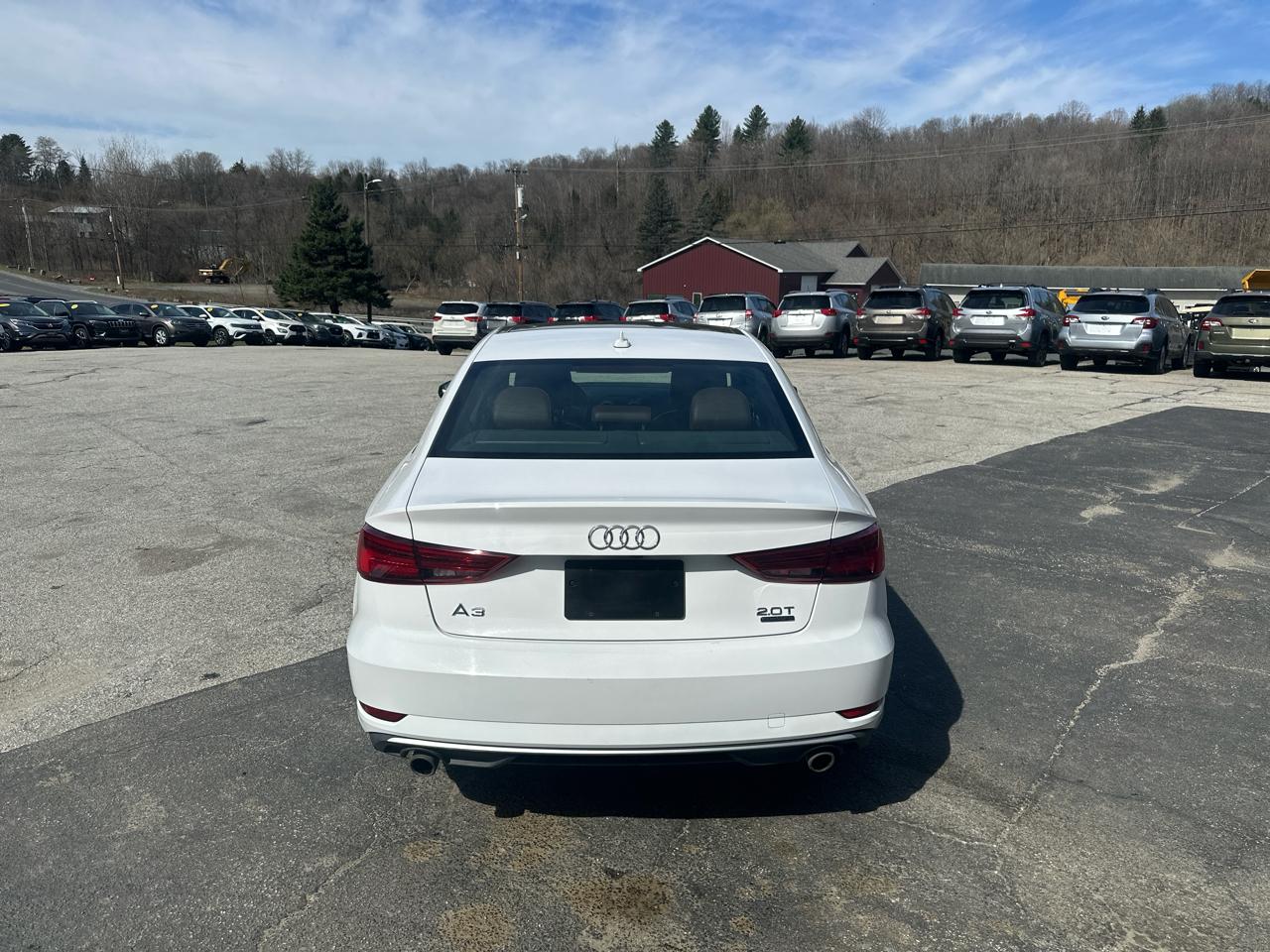 Audi A3 Sedan 2.0 TFSI Tech Premium quattro AWD 2018