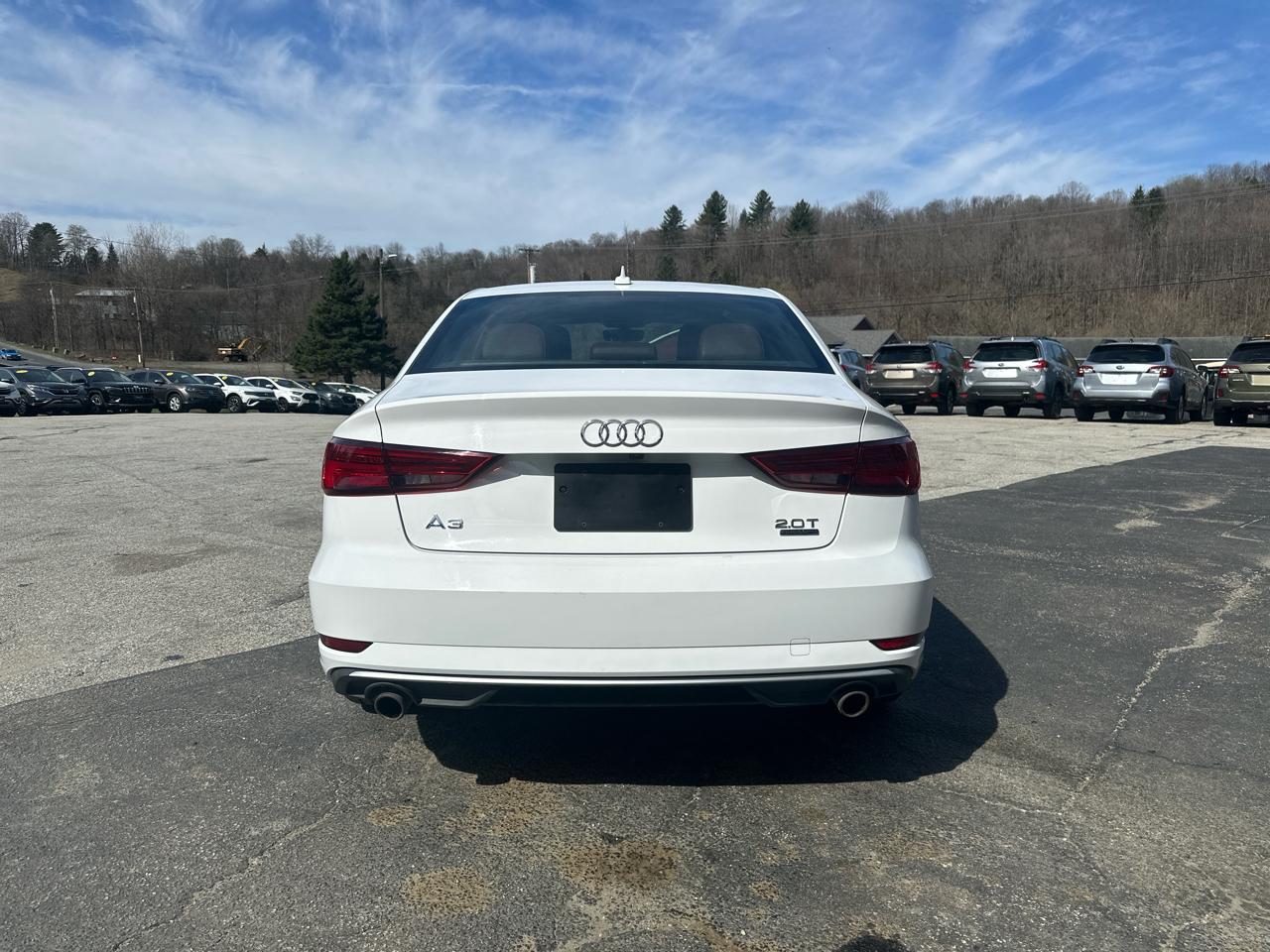 Audi A3 Sedan 2.0 TFSI Tech Premium quattro AWD 2018