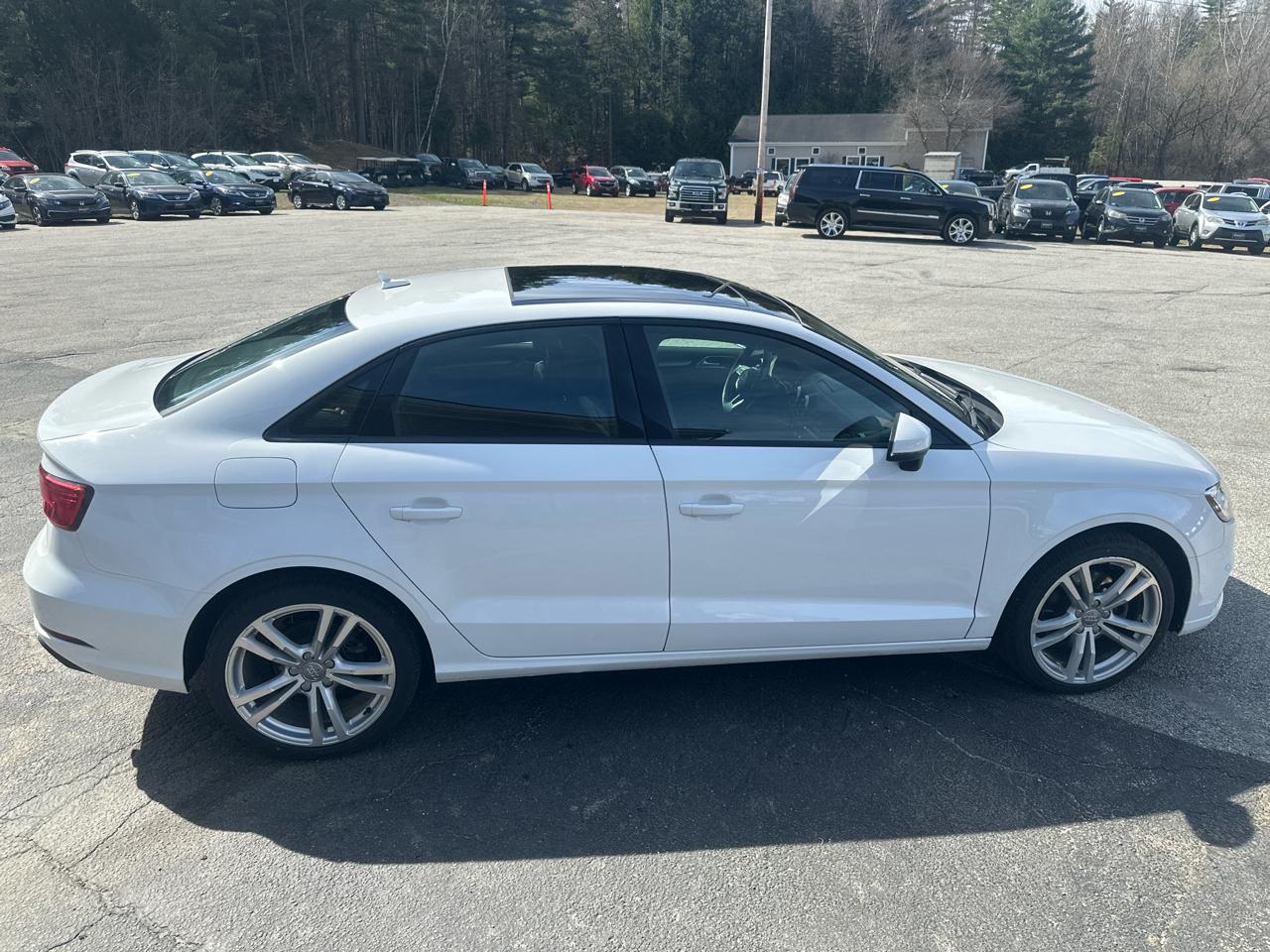 Audi A3 Sedan 2.0 TFSI Tech Premium quattro AWD 2018