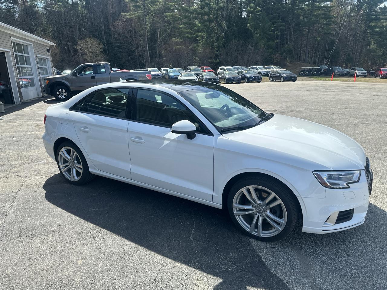 Audi A3 Sedan 2.0 TFSI Tech Premium quattro AWD 2018