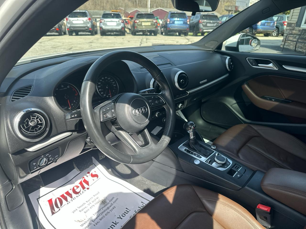 Audi A3 Sedan 2.0 TFSI Tech Premium quattro AWD 2018