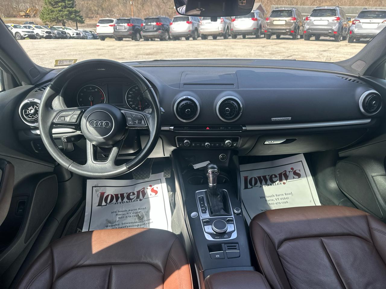 Audi A3 Sedan 2.0 TFSI Tech Premium quattro AWD 2018