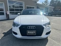 2018 Audi A3 Sedan 