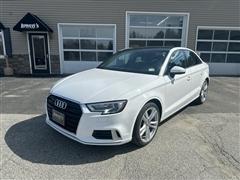 2018 Audi A3 Sedan 