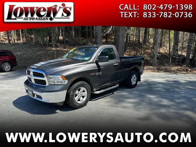 2016 RAM 1500 Tradesman 4WD