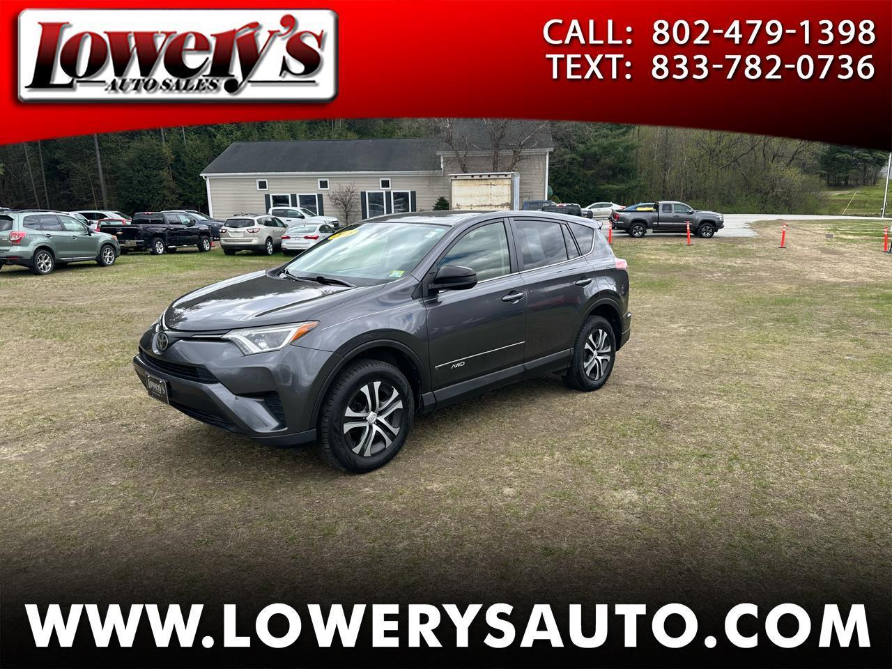 Toyota RAV4 LE AWD (Natl) 2018