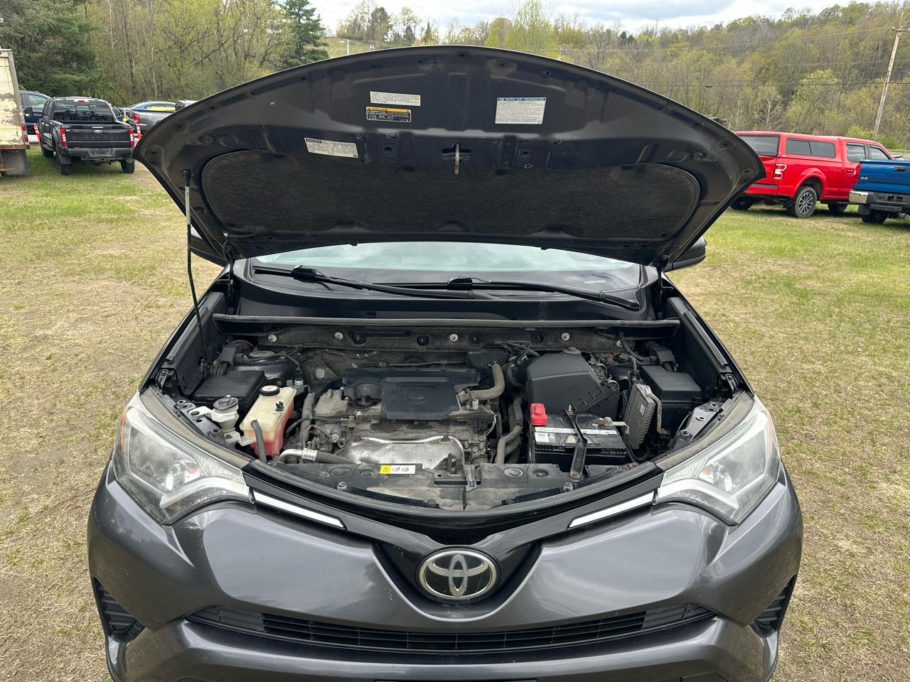 Toyota RAV4 LE AWD (Natl) 2018