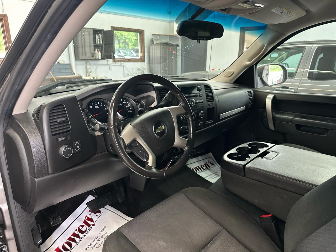 Chevrolet Silverado 1500 4WD Ext Cab 143.5" LT 2013