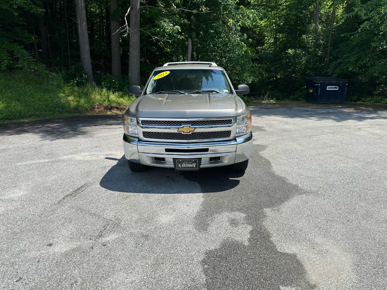 Chevrolet Silverado 1500 4WD Ext Cab 143.5" LT 2013