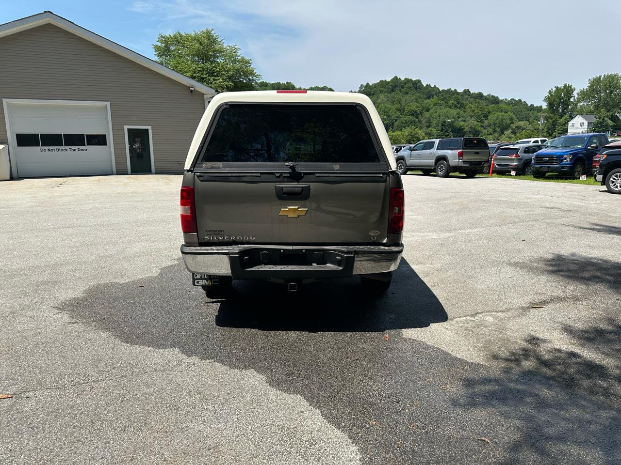 Chevrolet Silverado 1500 4WD Ext Cab 143.5" LT 2013