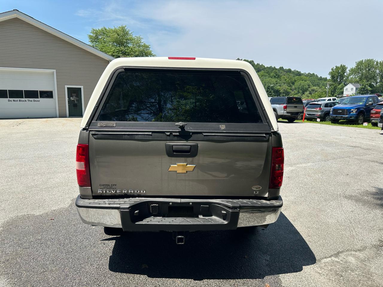 Chevrolet Silverado 1500 4WD Ext Cab 143.5" LT 2013