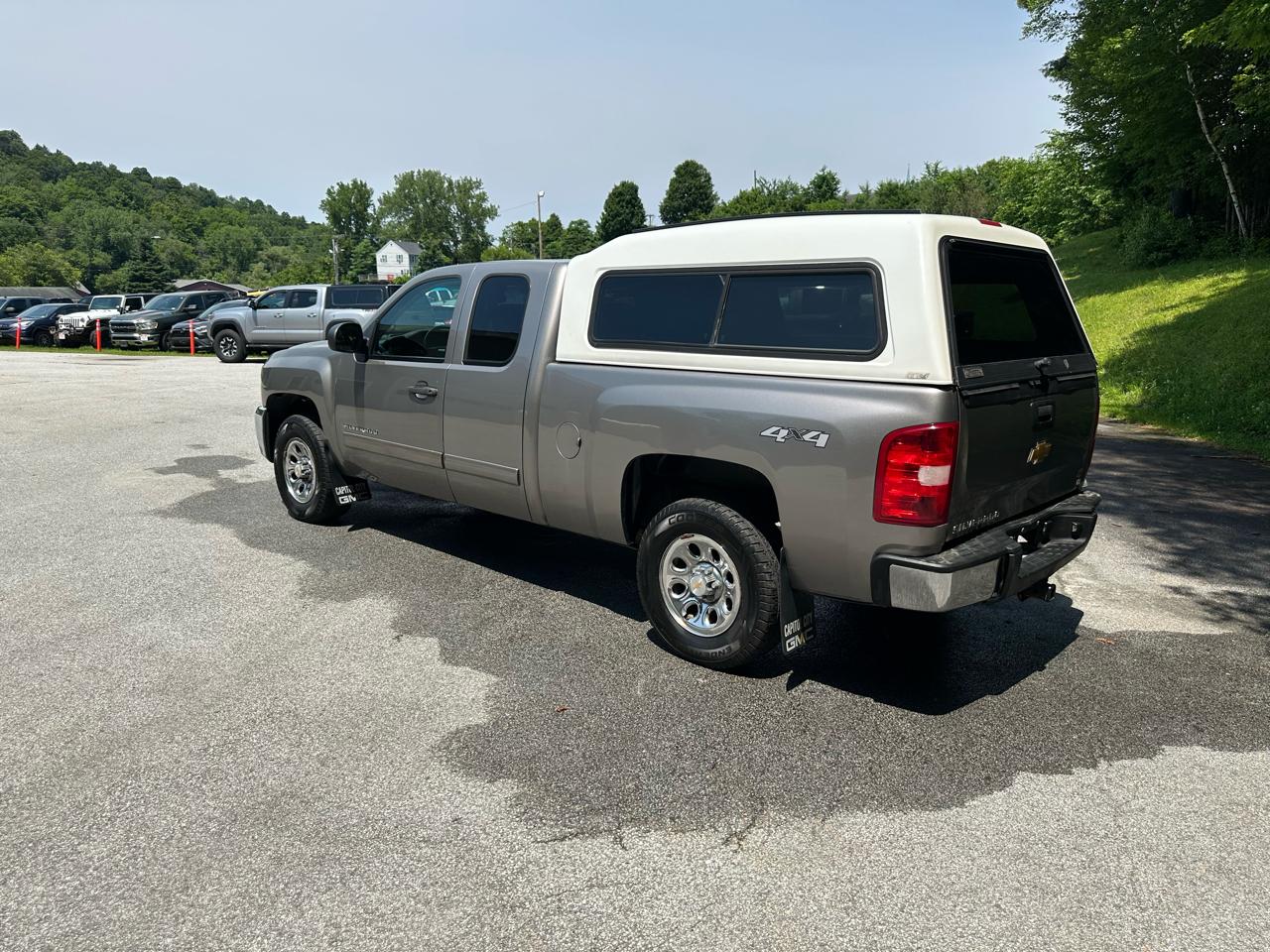 Chevrolet Silverado 1500 4WD Ext Cab 143.5" LT 2013