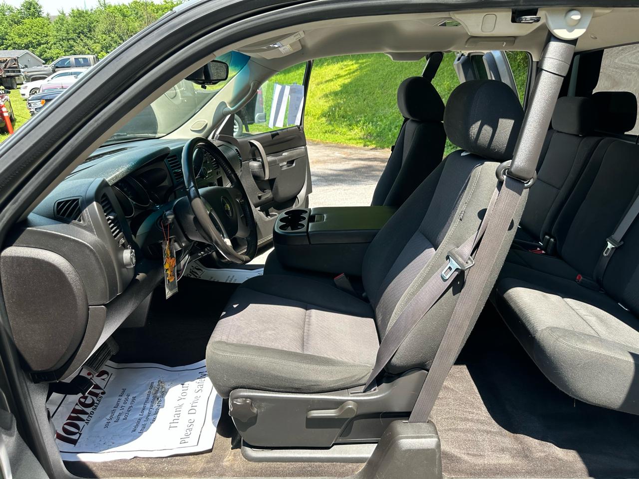 Chevrolet Silverado 1500 4WD Ext Cab 143.5" LT 2013