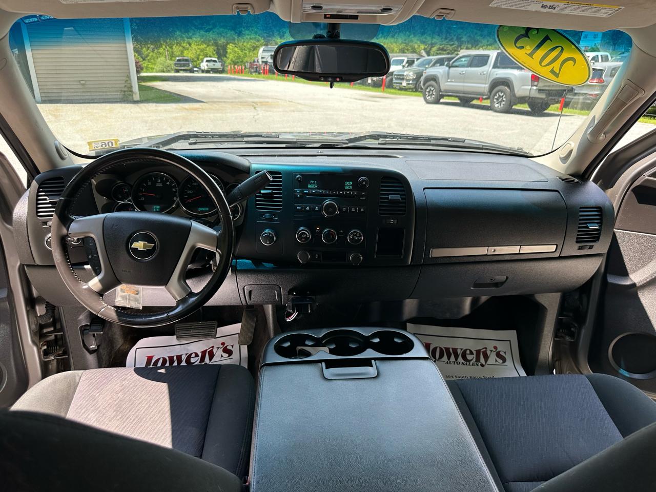 Chevrolet Silverado 1500 4WD Ext Cab 143.5" LT 2013