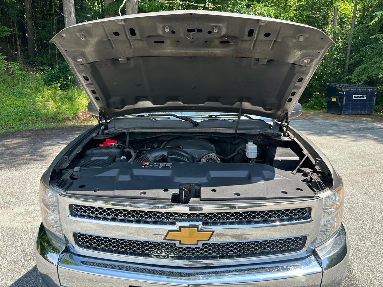 Chevrolet Silverado 1500 4WD Ext Cab 143.5" LT 2013
