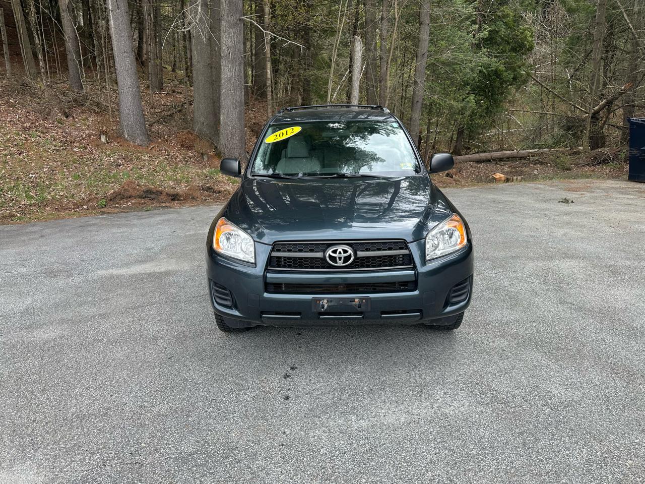 Toyota RAV4 4WD 4dr I4 (Natl) 2012