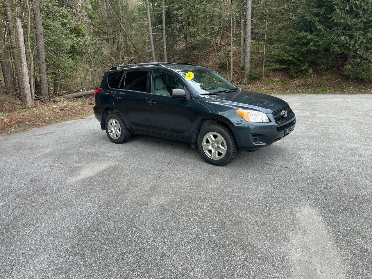 Toyota RAV4 4WD 4dr I4 (Natl) 2012