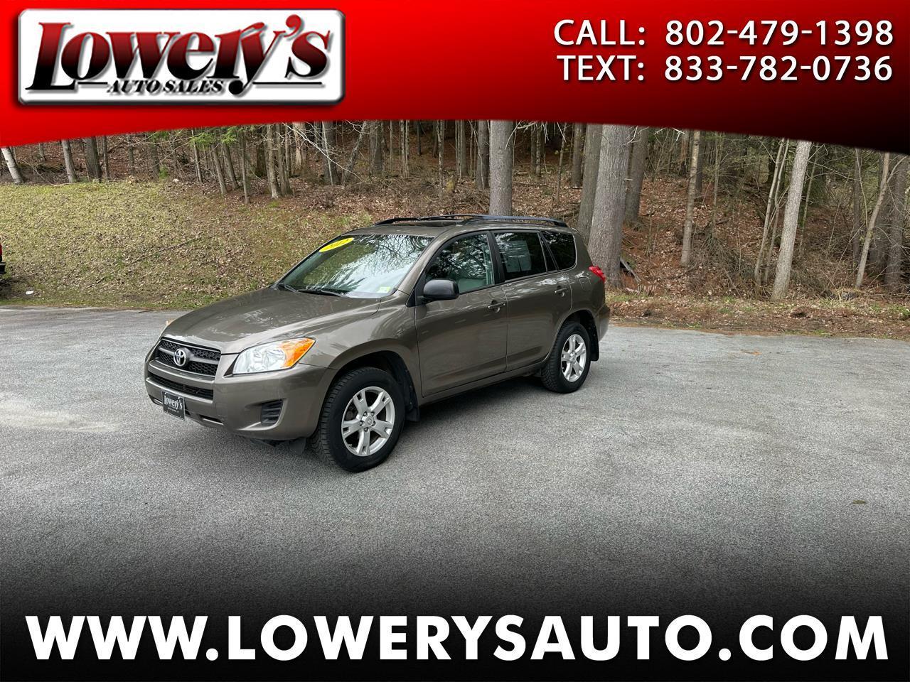 Toyota RAV4 4WD 4dr I4 (Natl) 2012
