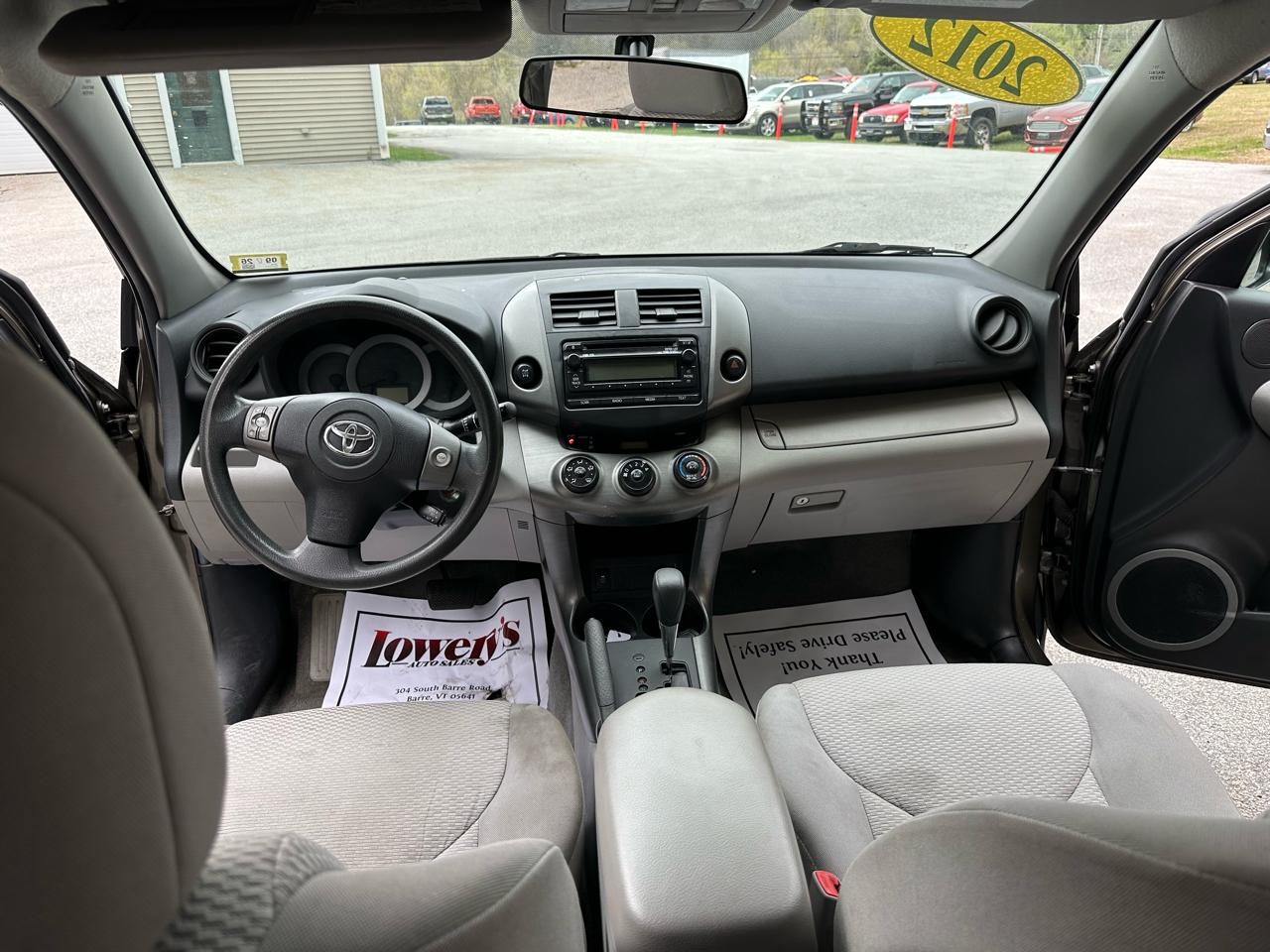 Toyota RAV4 4WD 4dr I4 (Natl) 2012