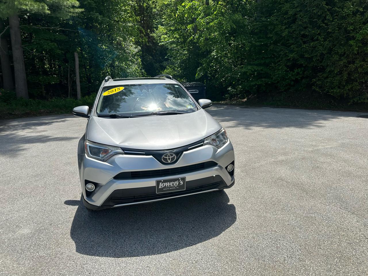 Toyota RAV4 Adventure AWD (Natl) 2018