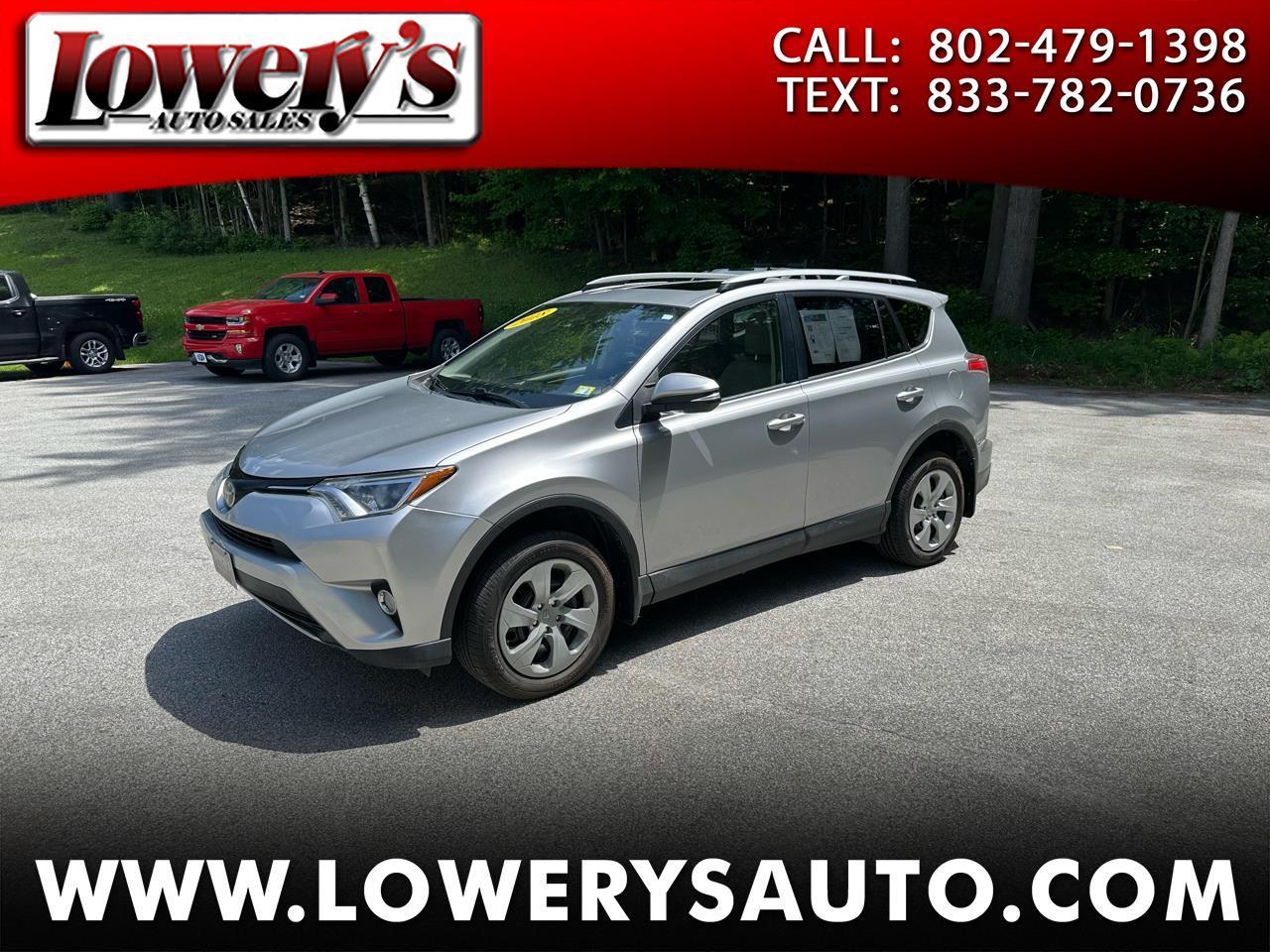  2018 Toyota RAV4 Adventure AWD   