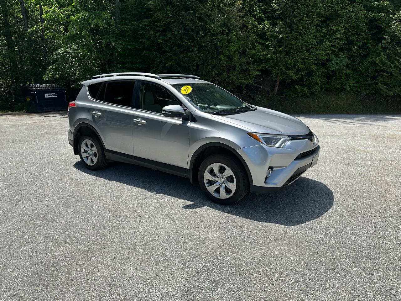 Toyota RAV4 Adventure AWD (Natl) 2018
