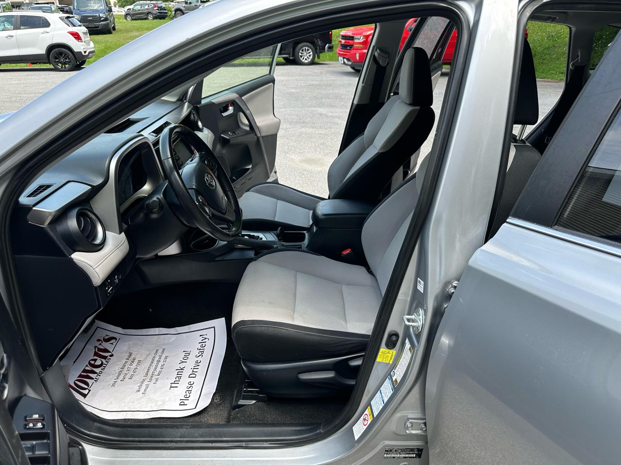 Toyota RAV4 Adventure AWD (Natl) 2018