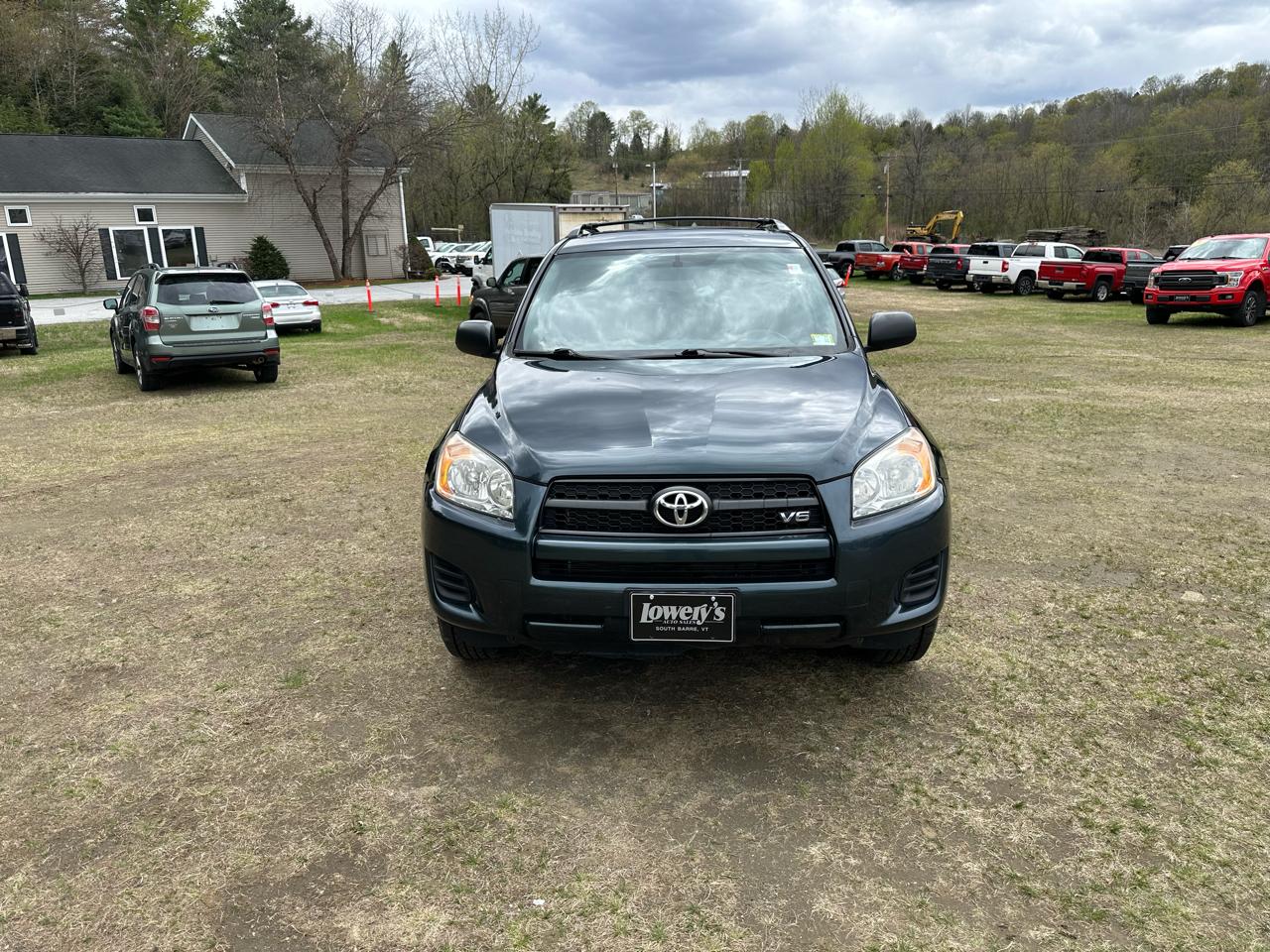Toyota RAV4 4WD 4dr V6 (Natl) 2012