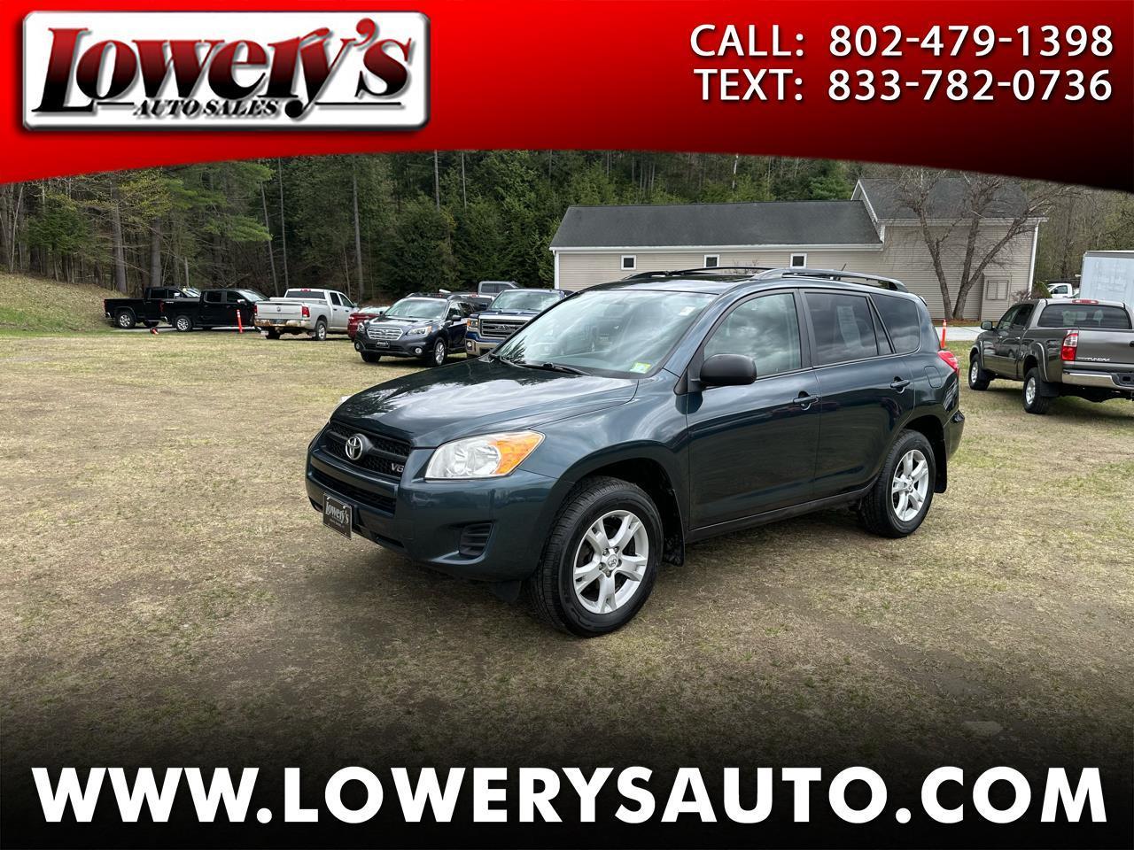 Toyota RAV4 4WD 4dr V6 (Natl) 2012