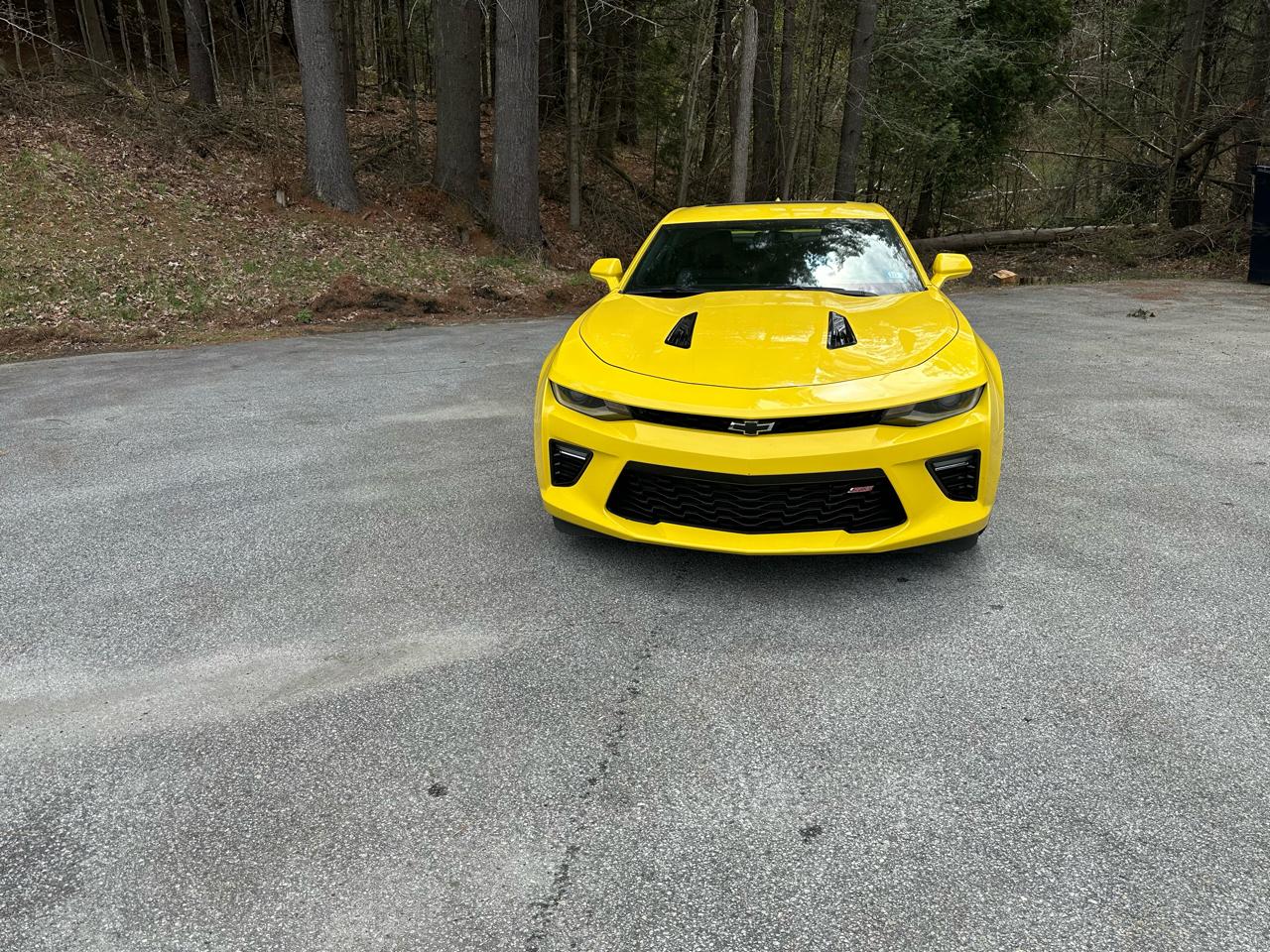 Chevrolet Camaro 2dr Cpe 2SS 2016