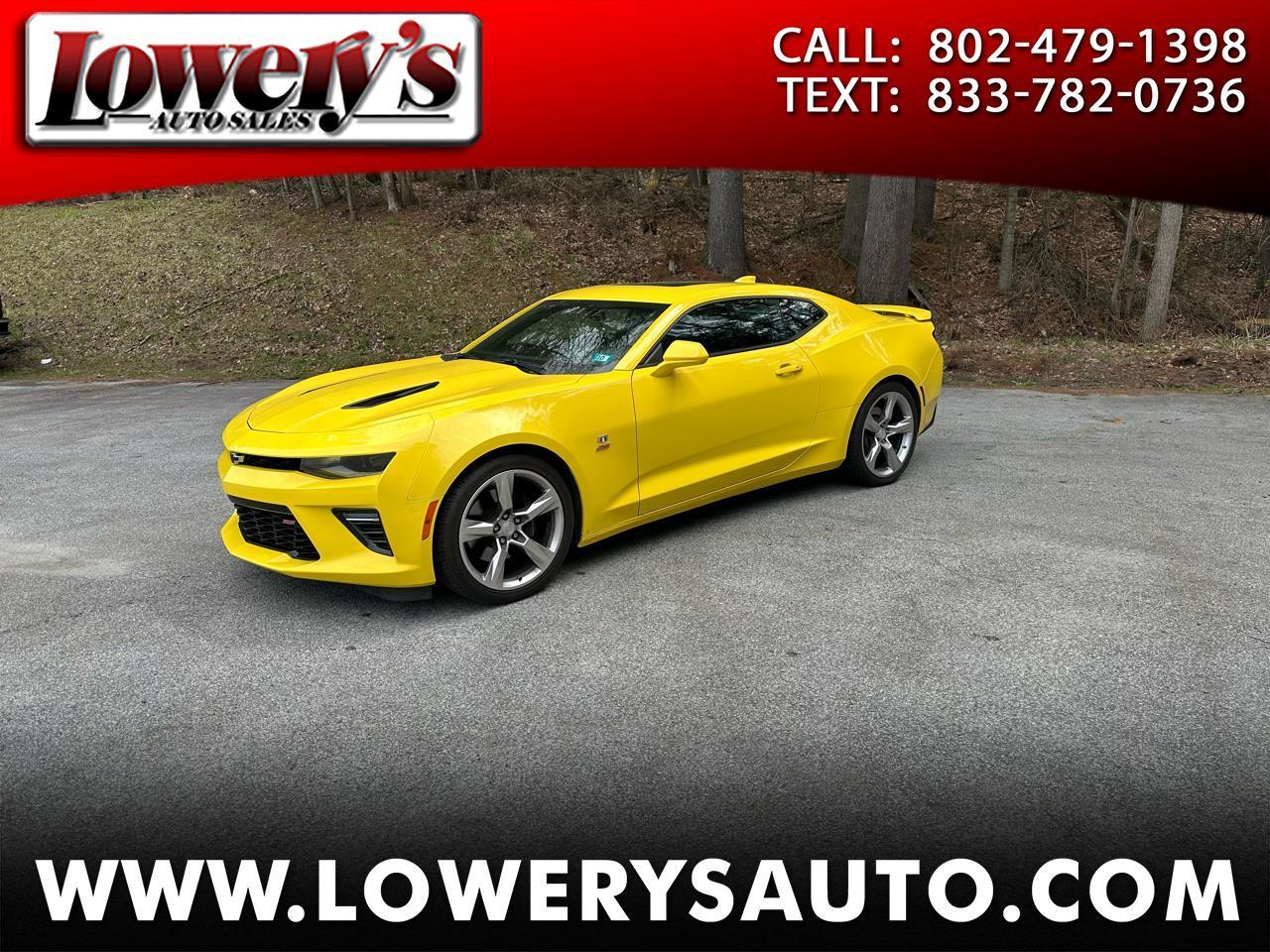 Chevrolet Camaro 2dr Cpe 2SS 2016