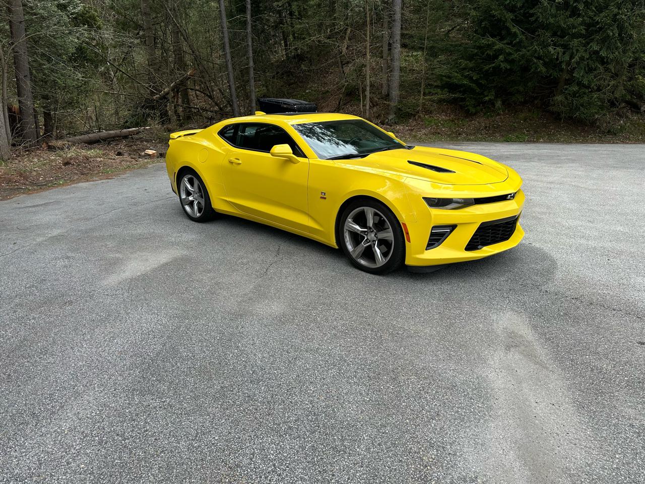 Chevrolet Camaro 2dr Cpe 2SS 2016