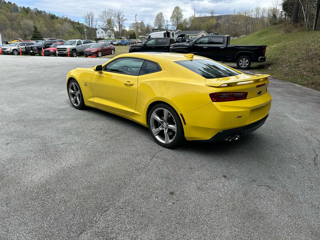 Chevrolet Camaro 2dr Cpe 2SS 2016