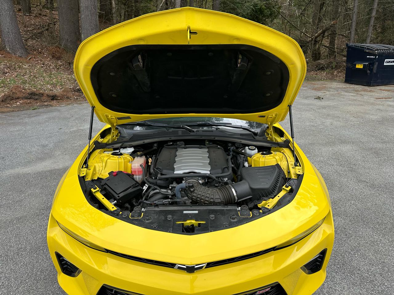 Chevrolet Camaro 2dr Cpe 2SS 2016