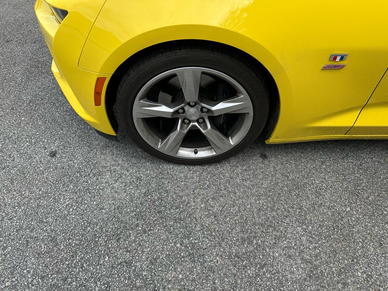Chevrolet Camaro 2dr Cpe 2SS 2016
