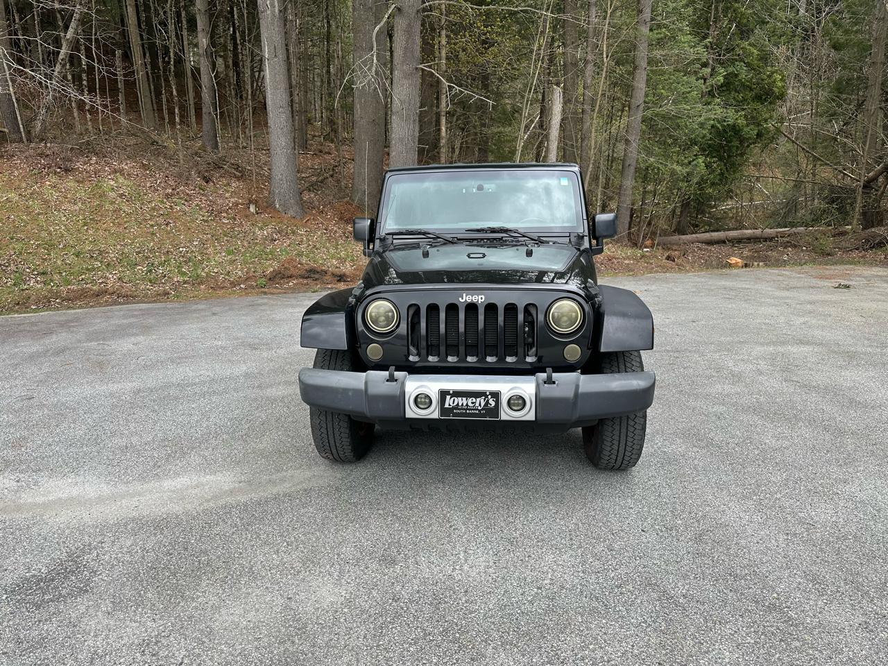Jeep Wrangler 4WD 2dr Sahara 2015
