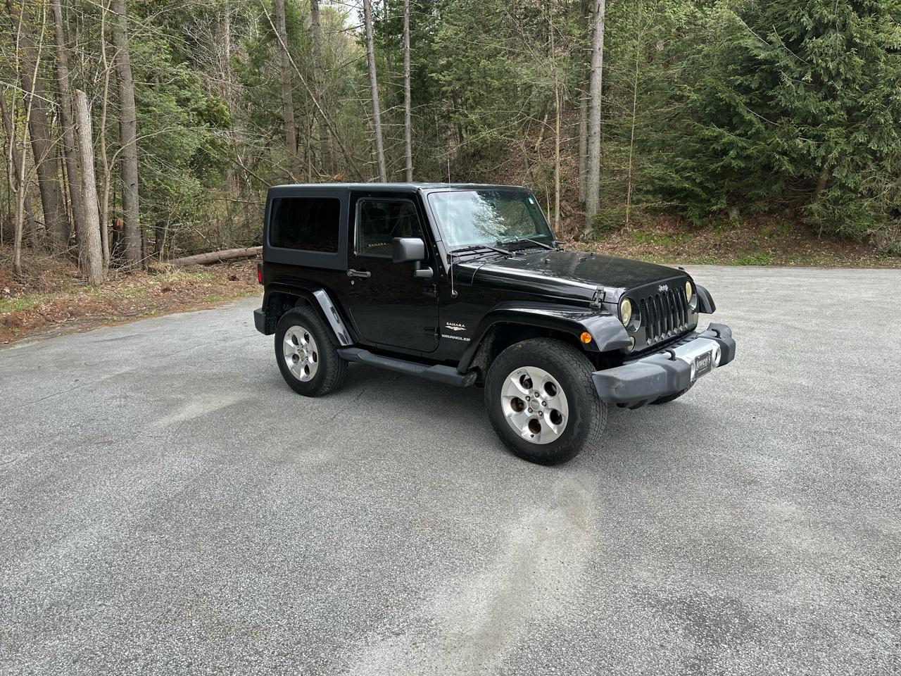 Jeep Wrangler 4WD 2dr Sahara 2015