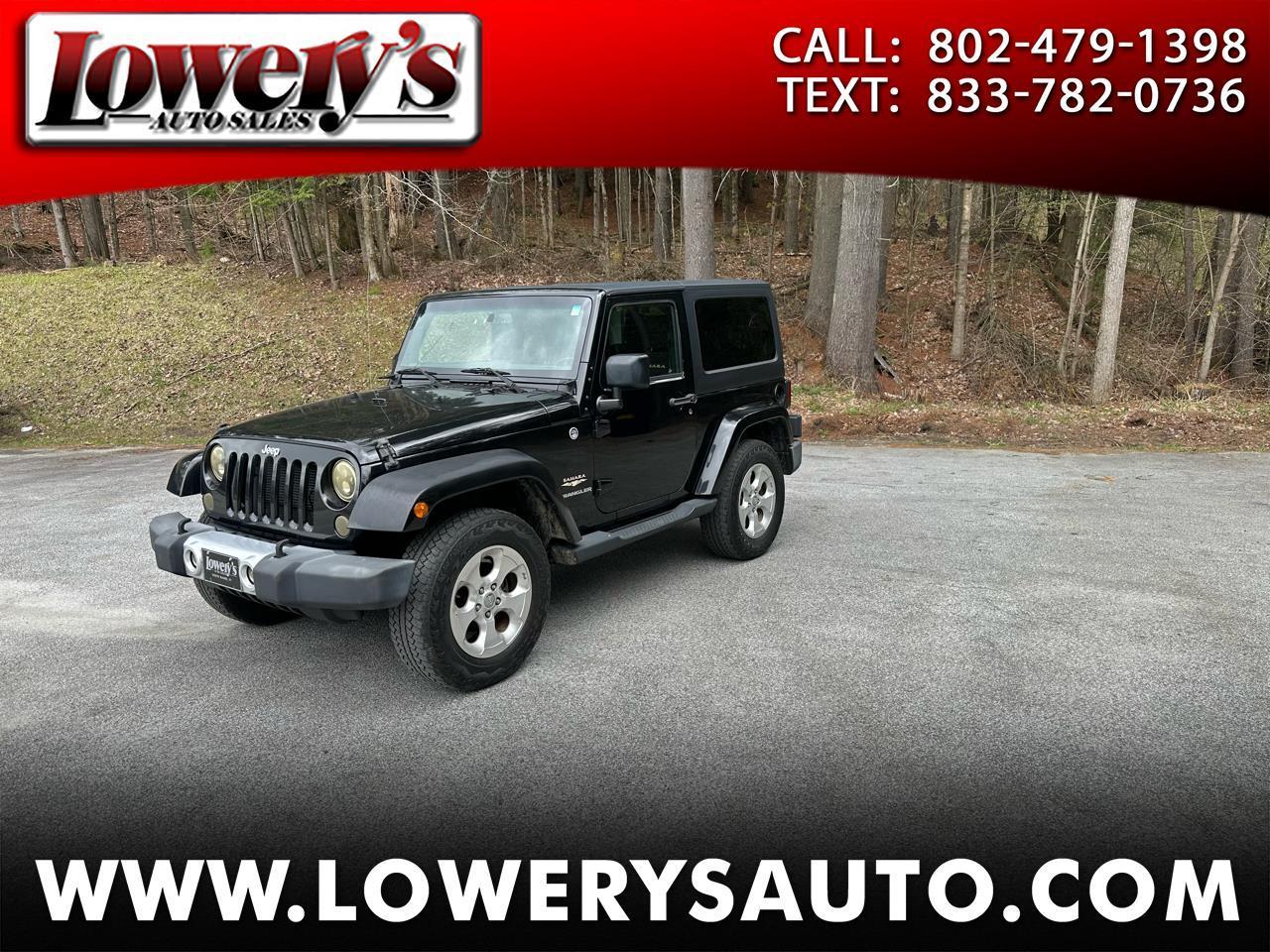 2015 Jeep Wrangler Sahara's photo