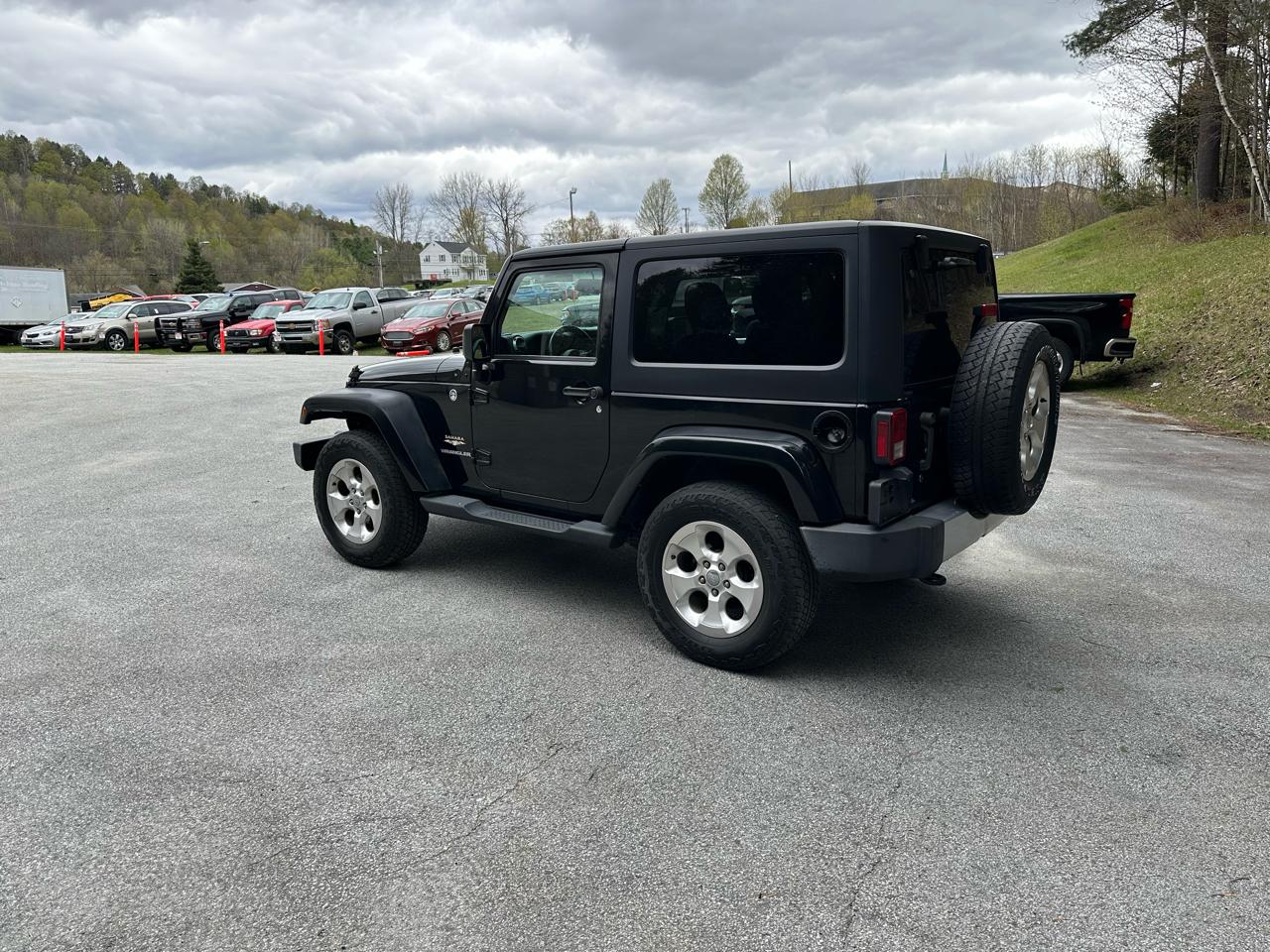 Jeep Wrangler 4WD 2dr Sahara 2015