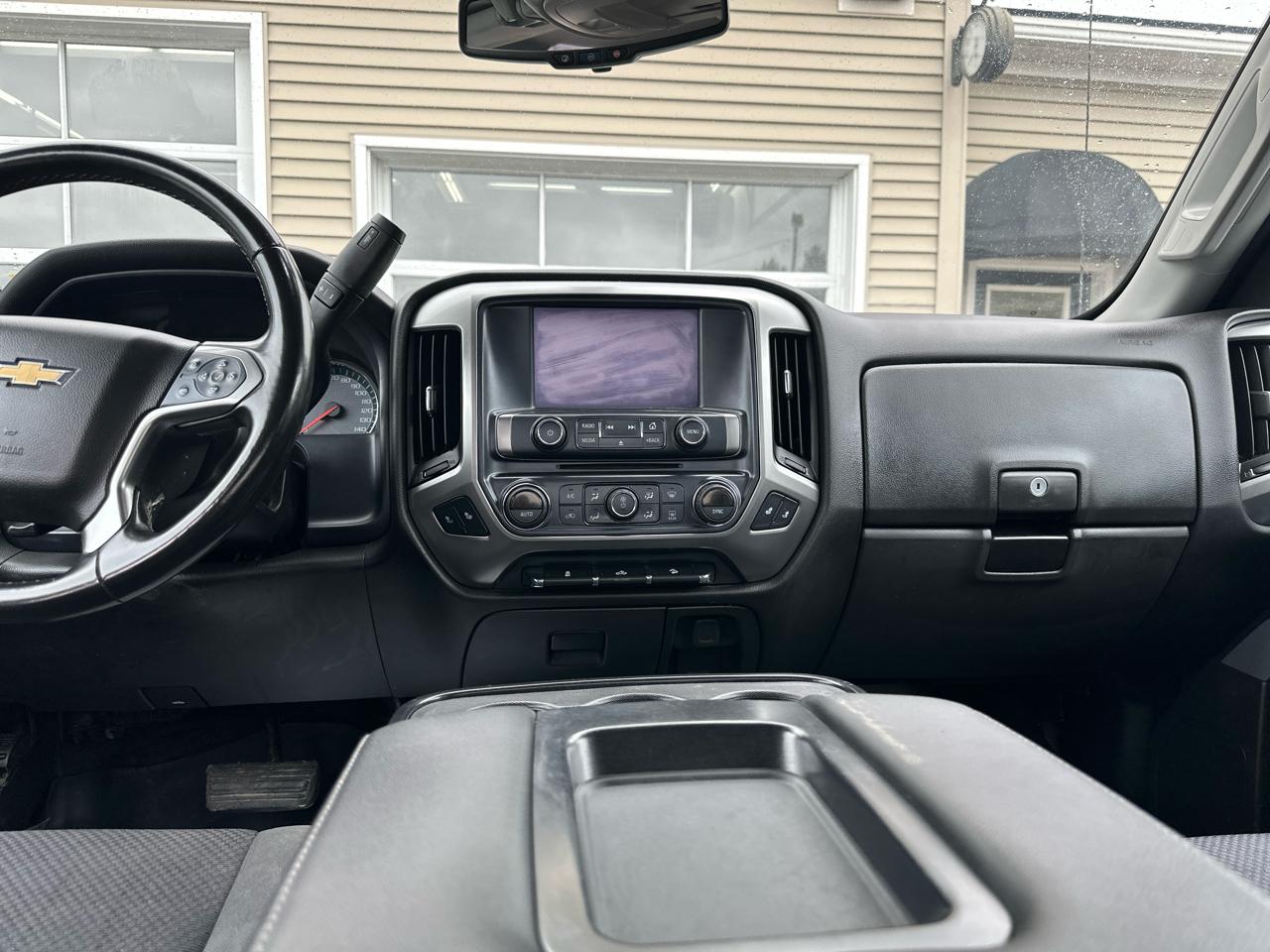 Chevrolet Silverado 1500 4WD Double Cab 143.5" LT w/2LT 2016